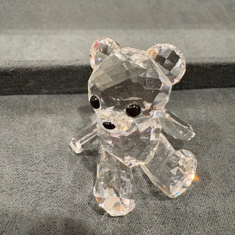 Swarovski Kris Bear Figurine